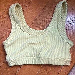 ALO Neon Wellness Bra M